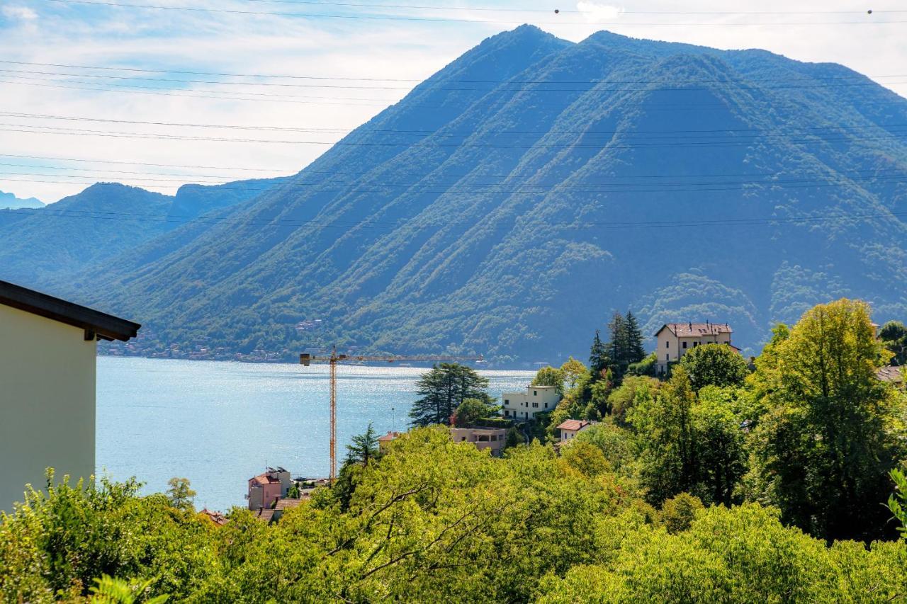 Joivy Luxury Flat & Lake Como View Argegno Exteriér fotografie