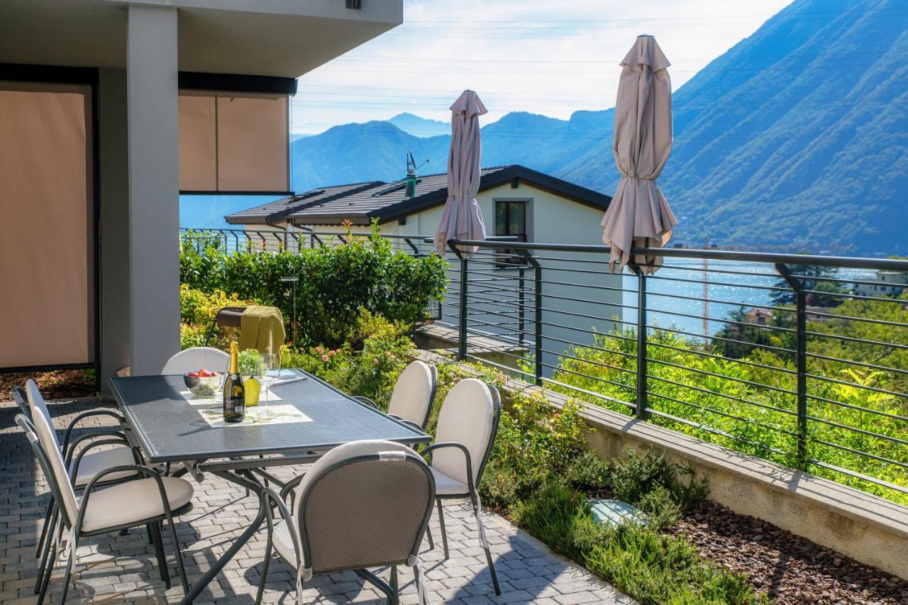 Joivy Luxury Flat & Lake Como View Argegno Exteriér fotografie