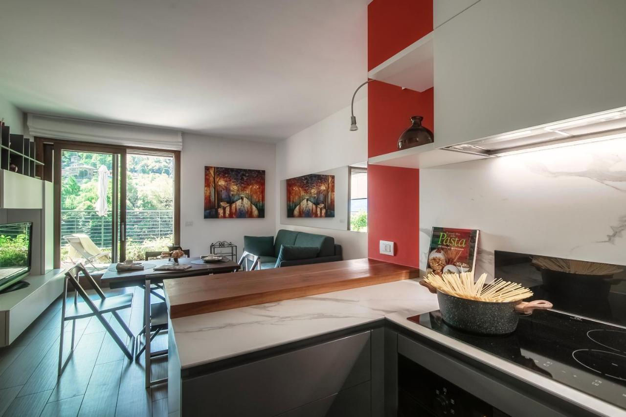 Joivy Luxury Flat & Lake Como View Argegno Exteriér fotografie