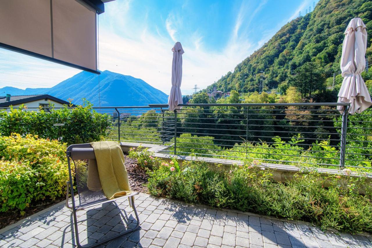 Joivy Luxury Flat & Lake Como View Argegno Exteriér fotografie