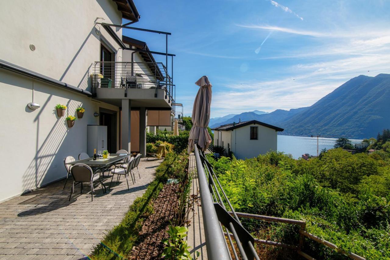 Joivy Luxury Flat & Lake Como View Argegno Exteriér fotografie