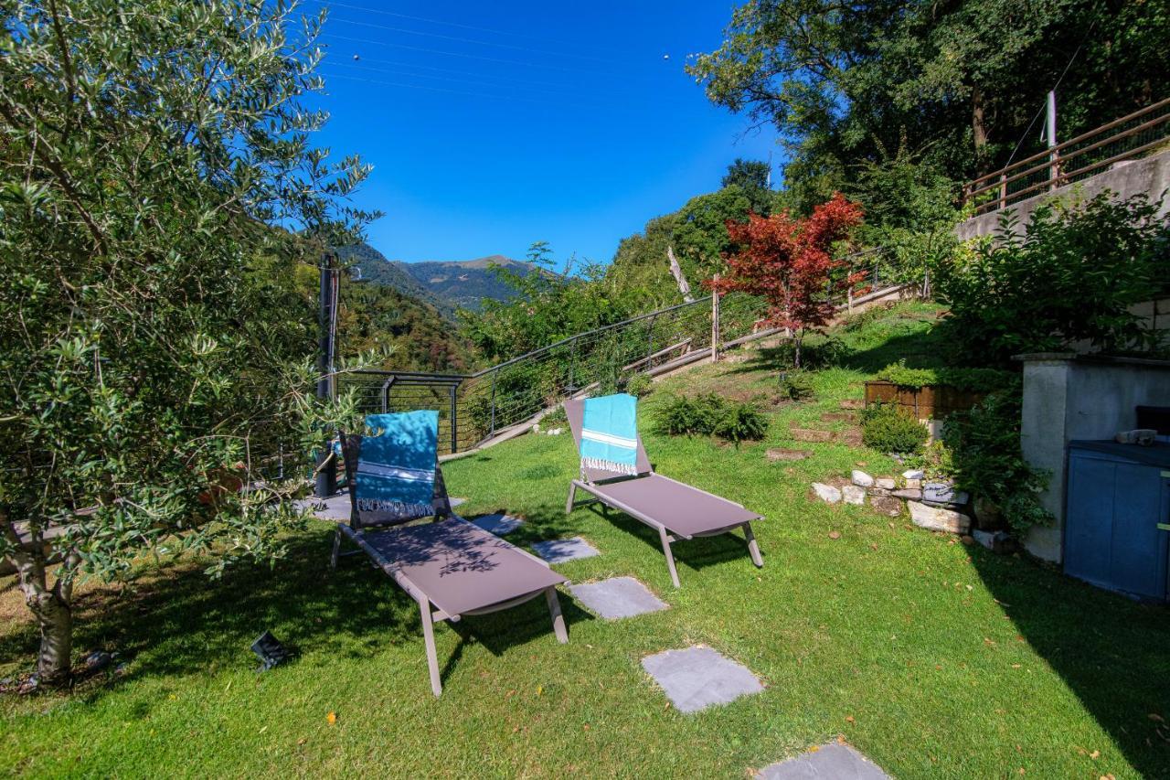 Joivy Luxury Flat & Lake Como View Argegno Exteriér fotografie
