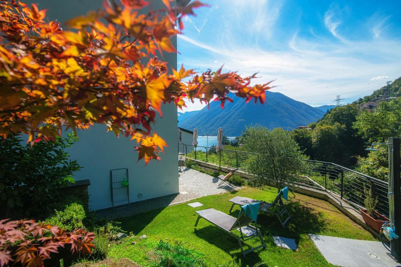 Joivy Luxury Flat & Lake Como View Argegno Exteriér fotografie