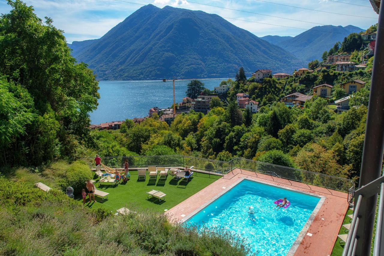 Joivy Luxury Flat & Lake Como View Argegno Exteriér fotografie