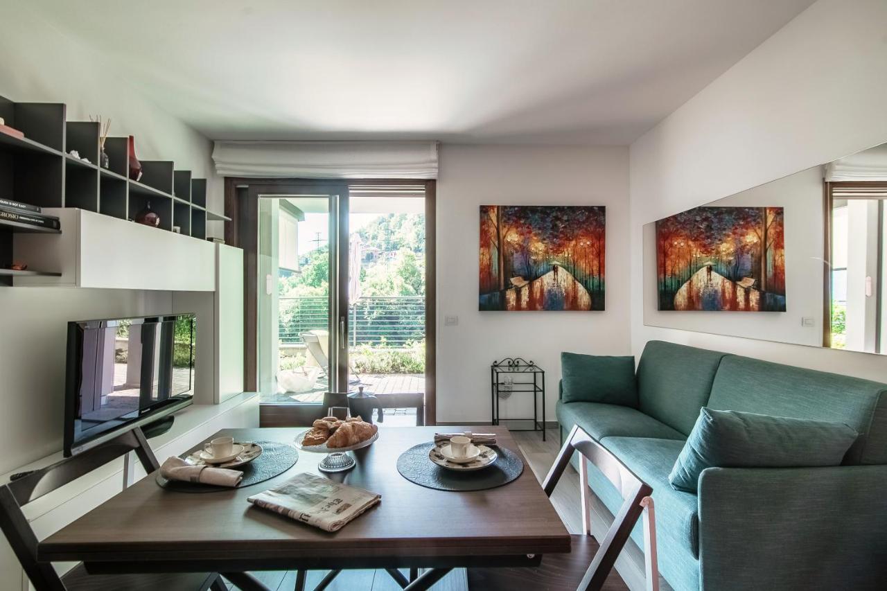 Joivy Luxury Flat & Lake Como View Argegno Exteriér fotografie