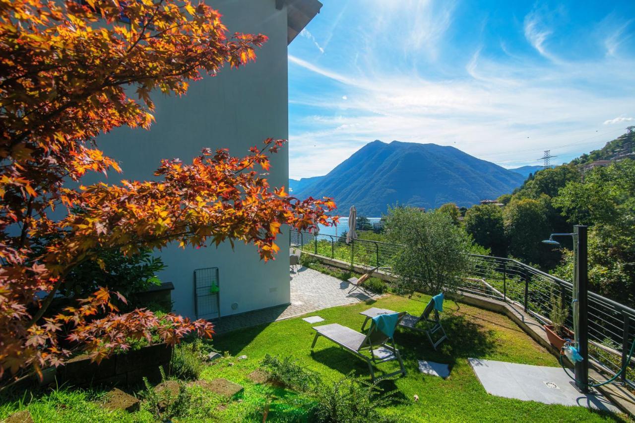 Joivy Luxury Flat & Lake Como View Argegno Exteriér fotografie